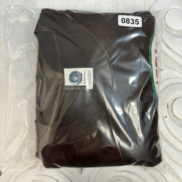 McMenamins Brown Long Sleeve Shirt Hammerhead Oregon Brewery 2x - Picture 9 of 9